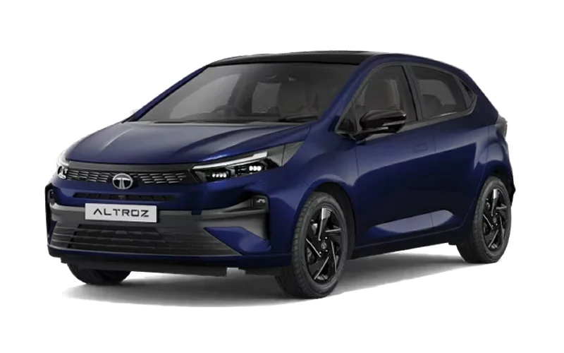 Altroz Facelift Royal Blue